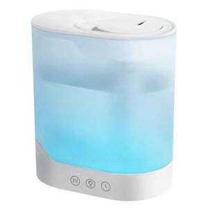 YOGIN White Air Humidifier, 3L Top-Fill Cool Mist & Essential Oil Diffuser